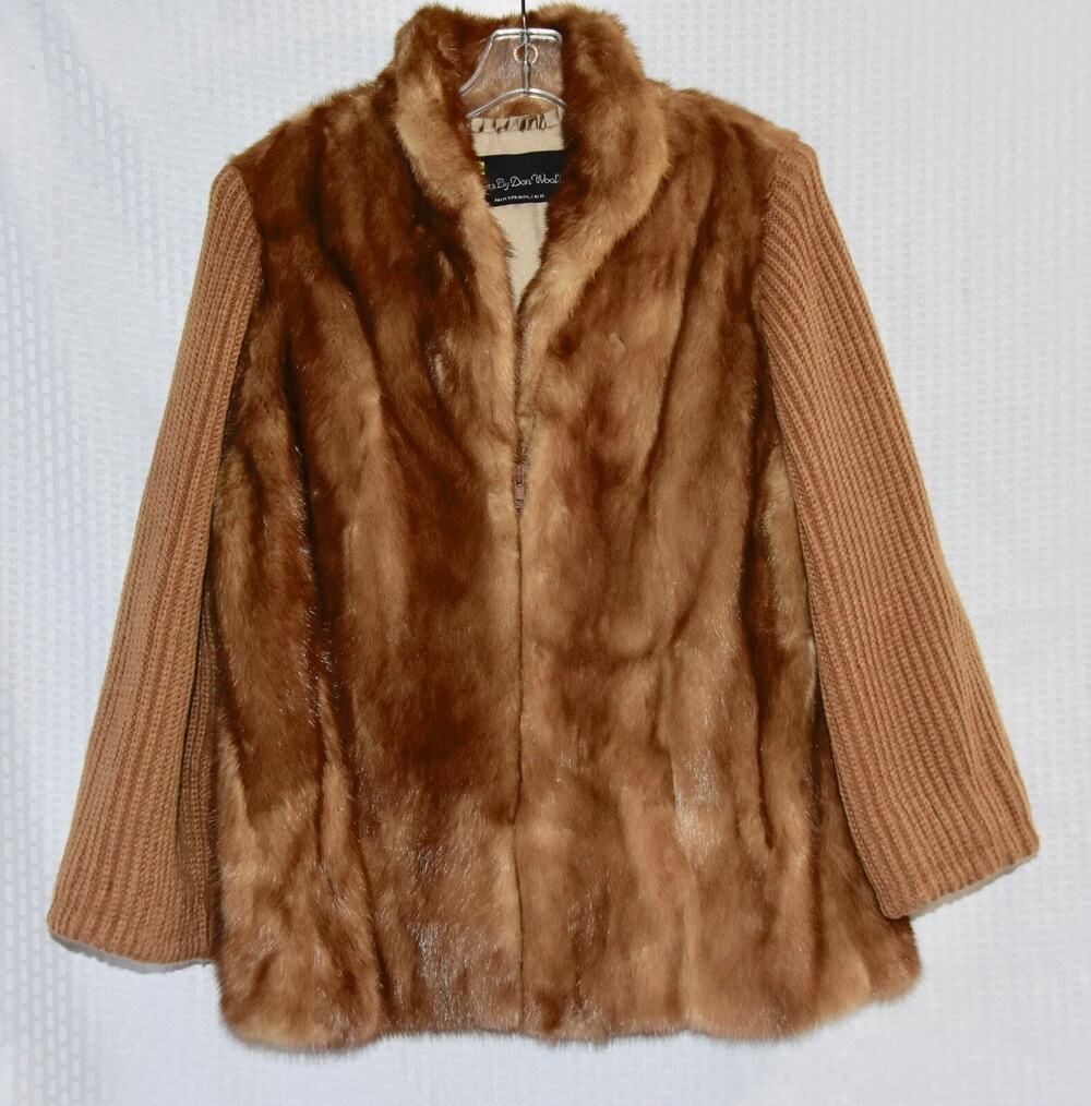 Furs by Don Wolf Haute Couture Jacket Sweater